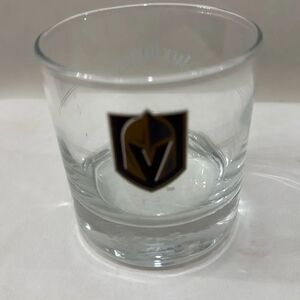Vegas Golden Knights Jack Daniel’s Whiskey Rocks Cocktail Bar Drink Glass 10 Oz